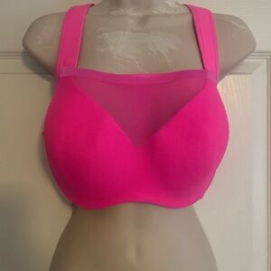 Victoria’s Secret Vibrant Pink Mesh Sports Bra 36DD